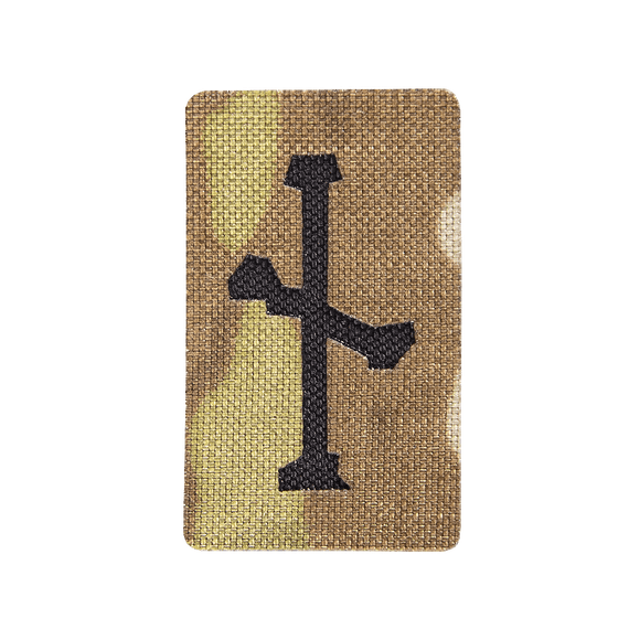 Патч Camotec Руна Наутіз (3*5) Multicam (9111)