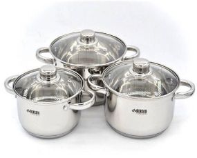 Набір каструль Benson BN-198 (6 предметів)