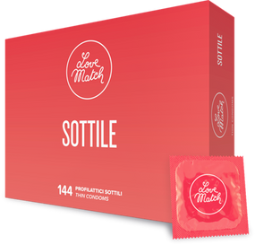 Презервативи - Sottile (Thin), 144 шт.