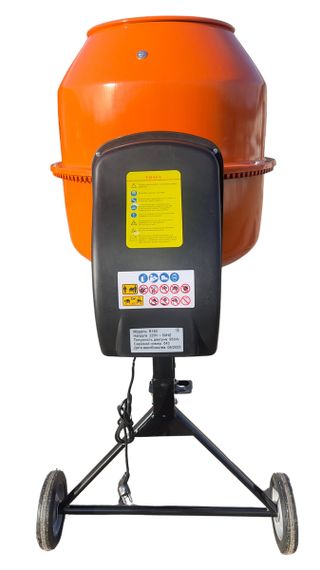 Бетонозмішувач DOZER B180 л 950Вт | Зображення 1