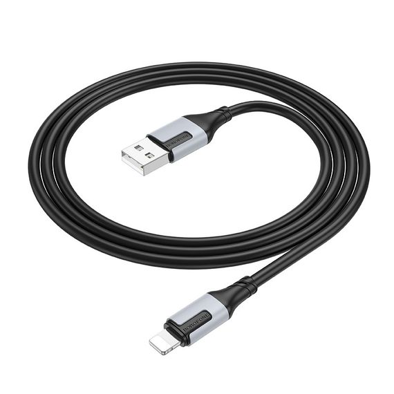 Кабель для зарядки телефона. USB Borofone BX101 Creator Lightning 2.4A | Зображення 5