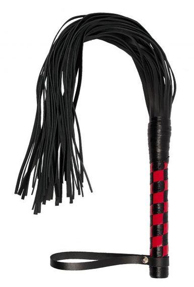 Флогер Premium Leather Flogger, B&R sexstyle