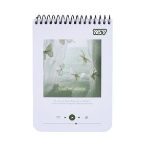 Зошит для записів А6 YES Escape with me 152306 80 аркушів