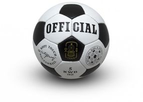 Футбольный мяч Maraton Official Черный