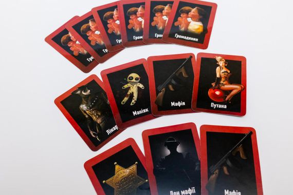 Настільна гра Мафія | Зображення 2