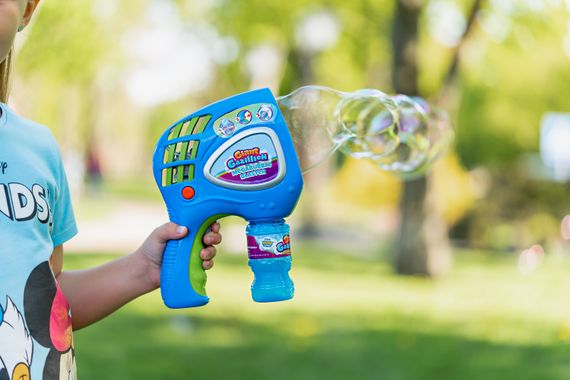 Генератор мильних бульбашок Gazillion Гігант автоматичний бластер 118 мл GZ36444 | Зображення 3