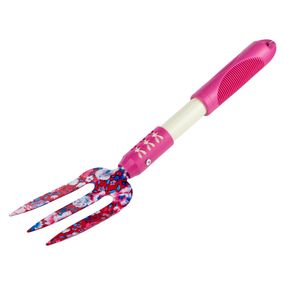 Виделка посадочна Flora Pink (5043134)