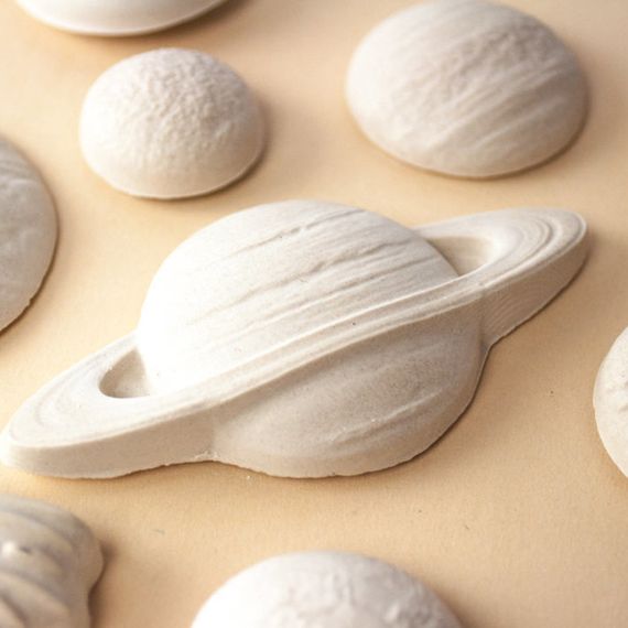 Гипсовая раскраска на магнитах "Космические приключения" 94624 краски в наборе | Зображення 1