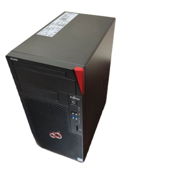 Рабочая станция Fujitsu Celsius W5010 Tower / Intel Xeon W-1250E (6 (12) ядер по 3.5 - 4.7 GHz) / 32 GB DDR4 / 512 GB SSD M.2 / nVidia Quadro P1000, 4 GB GDDR5, 128-bit / 680W | Зображення 2