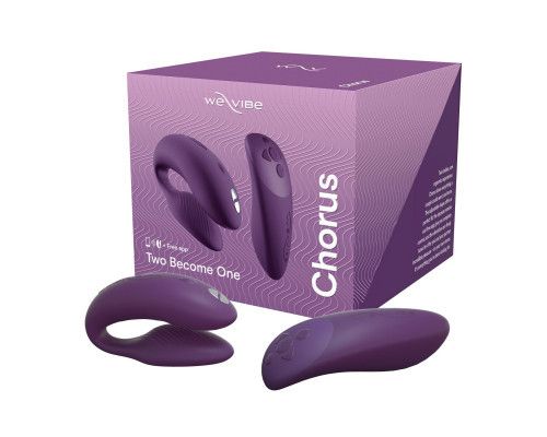 Вібромасажер для пар We-Vibe Chorus, Purple sexstyle | Зображення 8