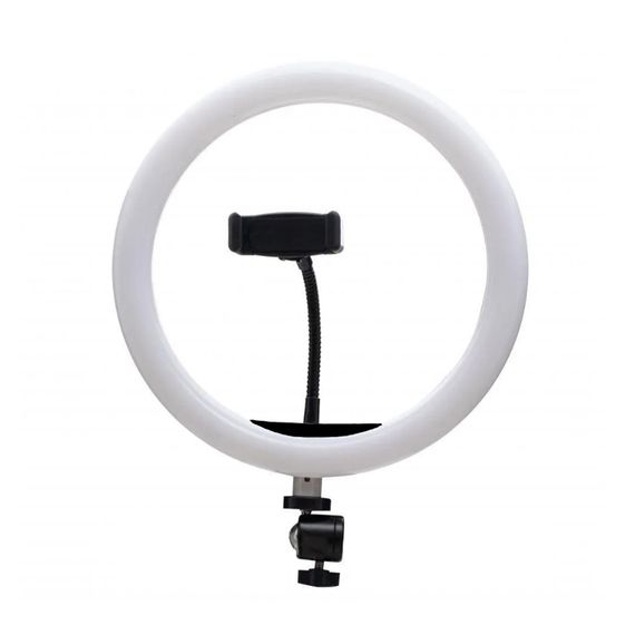 Кольцева LED лампа з дистанційним керуванням LS-450, 45 см, 3 кріплення (MER-14928_1247) | Зображення 3
