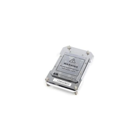 Водоблок IceManCooler AMD Ryzen TRX40 Full Nickel, 0.4mm мікроканали (IWB-TR4-NK) | Зображення 1