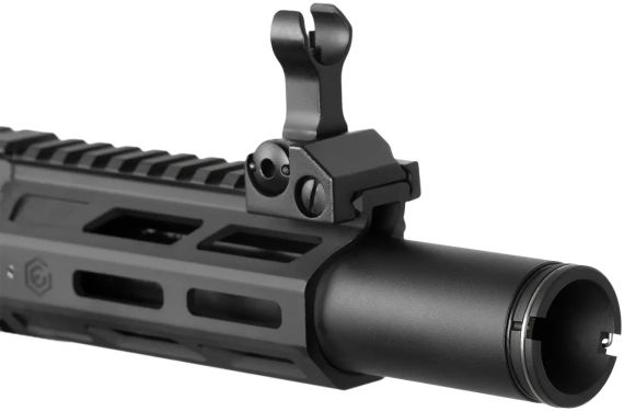 Страйкбольна гвинтівка Evolution Ghost XS EMR A Carbontech AEG 6 мм Black | Зображення 5