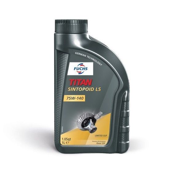 Трансмісійна олива Titan SINTOPOID LS 75W-140 1л.