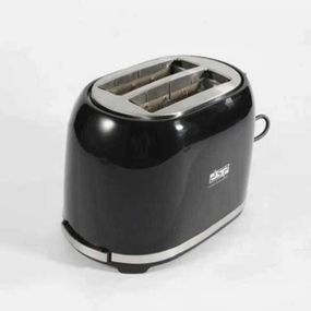 Тостер электрический горизонтальный автоматический для хлеба на 2 тоста  DSP 850W KC 2045 Черный
