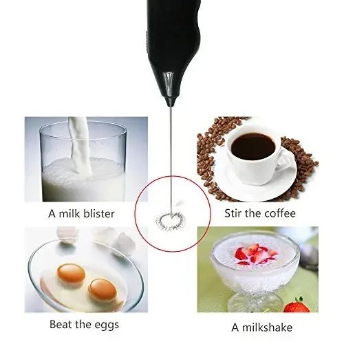 Мини - миксер, взбиватель, мешалка для напитков