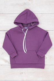 Худі для дівчинки (з капюшоном) Носи своє 110 Фіолетовий (p-12118-137151)