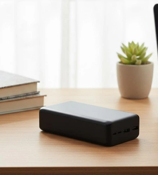 Зовнішній акумулятор Power bank Awei J38B 50000 mAh із підтримкою швидкої зарядки | Зображення 2