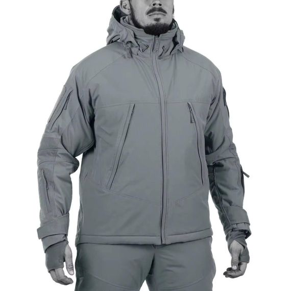 Зимова тактична куртка Delta 4.0 Grey