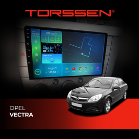 Штатна магнітола Torssen Opel Vectra NF9 Carplay