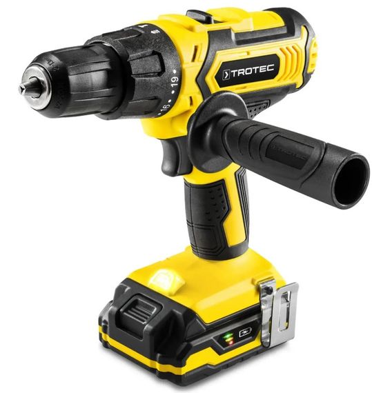 Дриль-шурупокрут акумуляторний ударний Trotec PHDS 11-20V з АКБ та ЗП + кейс (4410000502) | Зображення 5
