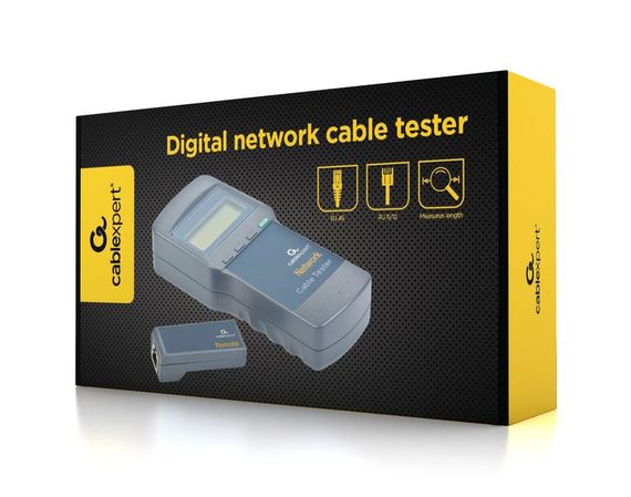 Цифровий тестер Cablexpert  NCT-31, для UTP, STP, USB кабелів | Зображення 2