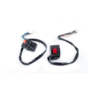 Блоки кнопок руля  пара мотоцикл  Zongshen SPARK R6