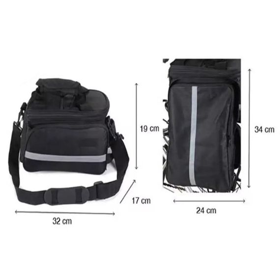 Велосипед на багажник 950С 17x32x19 см RD-35 | Зображення 2