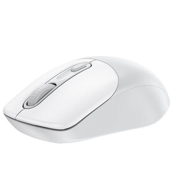 Мышь беспроводная Hoco GM28 2.4G White / Gray | Зображення 2