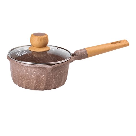 Сотейник з антипригарним покриттям 2,9 л з товстим дном Ø 18 см MGC HP-4-431CO | Зображення 4