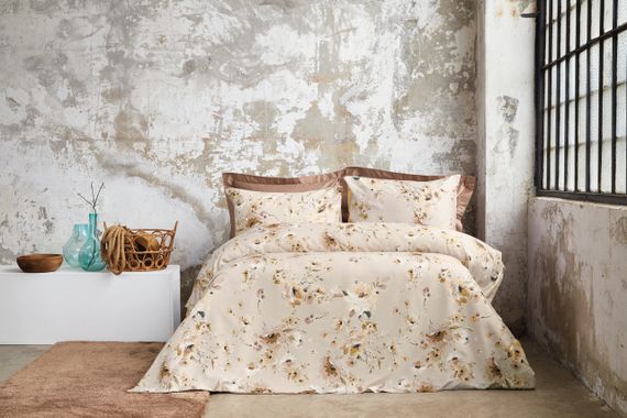 Комплект постельного белья Issimo Coton Satin 200х220 см Aki | Зображення 1