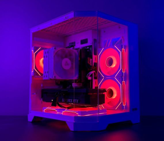 Ігровий ПК GAMING PC Tower / Intel Core i5-14600KF (14 (20) ядер по 3.5 - 5.3 GHz) / 16 GB DDR4 / 1000 GB SSD / nVidia GeForce RTX 3080, 10 GB GDDR6X, 320-bit б/в | Зображення 2