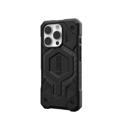 Чехол для мобильного телефона UAG iPhone 16 Pro Monarch Pro Magsafe Carbon Fiber (114456114242) | Зображення 3