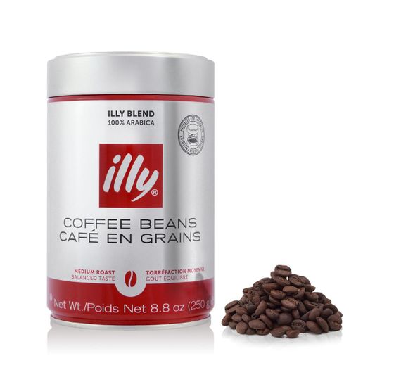 Кава в зернах illy Classico 250 гр з/б Італія Іллі Класико середнього обсмажування Класичний | Зображення 2