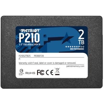 Накопитель SSD 2.5&quot; 2TB Patriot (P210S2TB25)