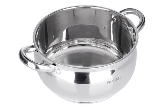 Каструля RINGEL Riegel 22 см (4.75 л) з кришкою (RG 2016-22) (RG 2016-22) | Зображення 6