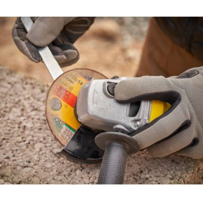 Шлифовальная машина Stanley угловая FATMAX, 1100 Вт, 3000-11000 об/мин, 125 мм, 2.2 кг (FMEG225VS) | Зображення 5