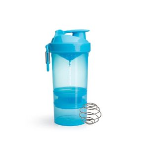 Шейкер спортивний SmartShake Original2GO 600ml Neon Blue (Original)