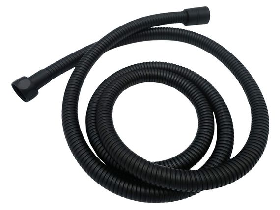 Змішувач для ванни латунь AIM чорний матовий DG00731 (matte black) | Зображення 6