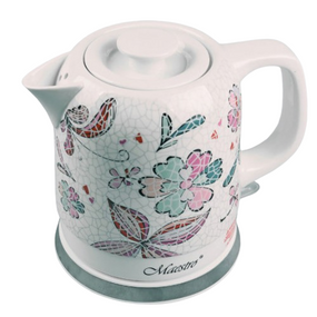 Електрочайник 1,5л 1200W (диск) Квіти MR-068-FLOWERS Maestro