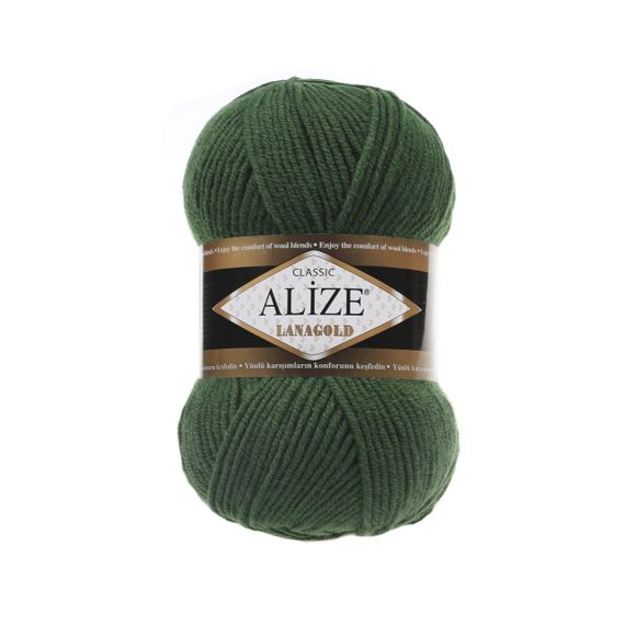 Пряжа Alize LanaGold 118