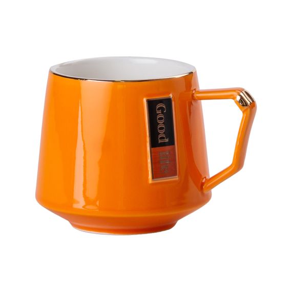 Чайный сервиз на 6 персон фарфоровой подставкой Orange HP-15-27 | Зображення 2