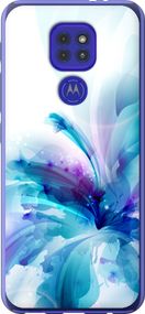 Чехол на Motorola G9 Play цветок "2265u-2105-17620"