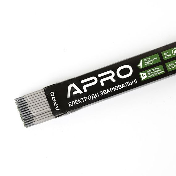 Електроди зварювальні Е 60/13 5 кг 4 мм APRO 6999091