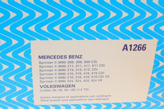 Фільтр повітряний Mercedes Benz Sprinter VW Crafter 06- A1266 | Зображення 3