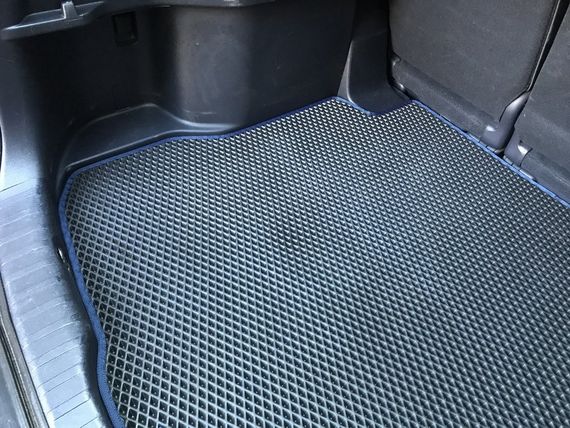 Коврик багажника (EVA, черный) для Honda CRV 2007-2011 гг | Зображення 1