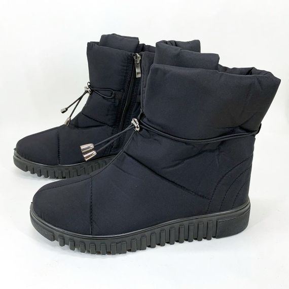 Жіночі калоші на хутрі 38р, Уггі жіночі, Чоботи черевики жіночі зимові бабуші на хутрі CH-24 | Зображення 5