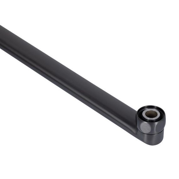 Смеситель для ванны Qtap Vlasta New с длинным поворотным изливом (c душевым гарнитуром) QTVLA260GMB45645 Gunmetal Black PVD | Зображення 5