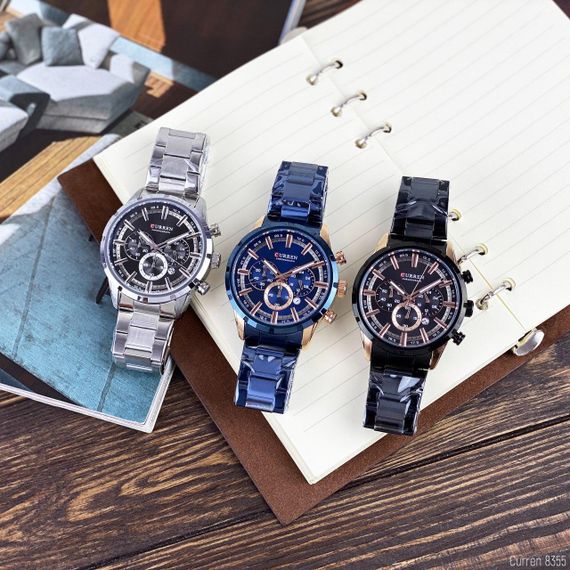 Годинник C1ur1ren 8355 Blue-Cuprum | Зображення 6