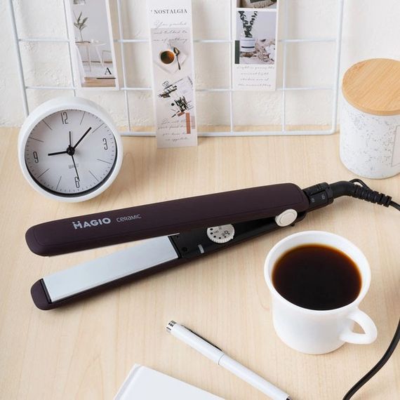 Выпрямитель для любого типа волос MAGIO МG-578, Утюжок для волос с индикатором нагрева FL-36 | Зображення 6